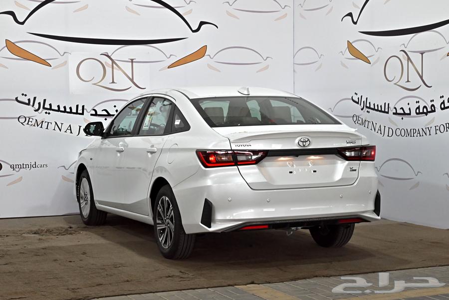 تويوتا يارس Y PLUS بنزين 2024 بسعر 6950063105475556609112