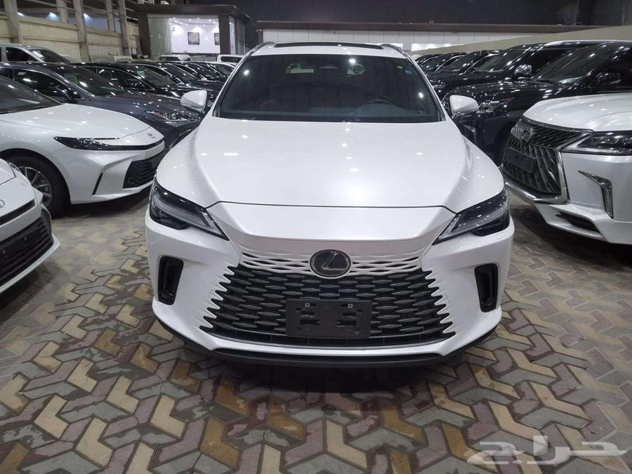Lexus RX350 2024 model, odometer 16,000 km, imported from Saudi Arabia63105483198978111