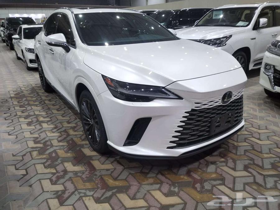 Lexus RX350 2024 model, odometer 16,000 km, imported from Saudi Arabia63105483198978114