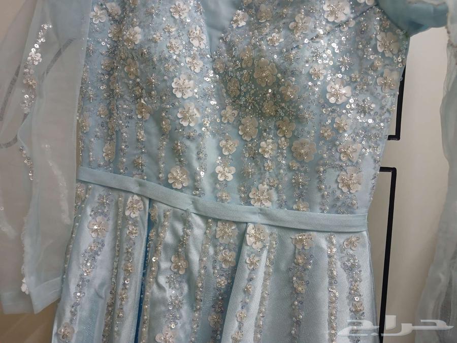 A beautiful and luxurious large dress size 38 in Al-Khobar630696646603531123