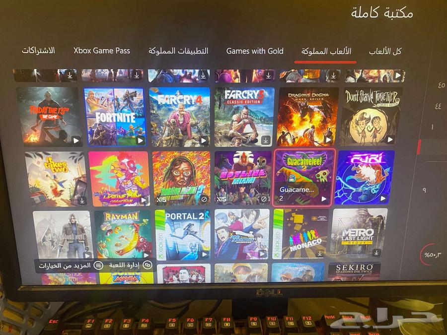 اكس بوكس ون اس مع 55 لعبة مع يدين63068774803201111