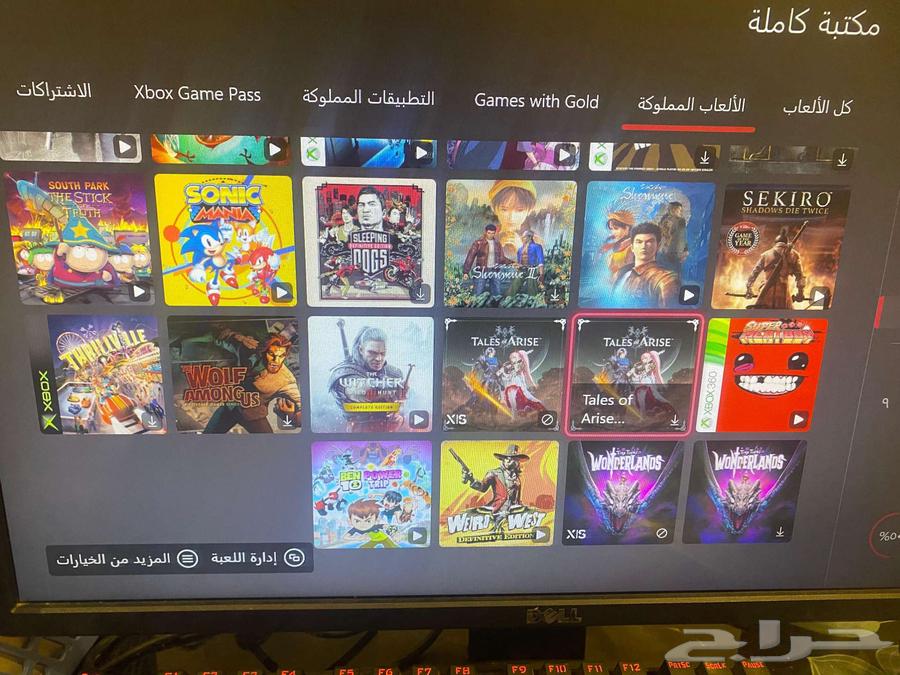 اكس بوكس ون اس مع 55 لعبة مع يدين63068774803201113