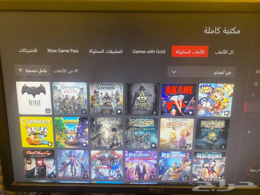 اكس بوكس ون اس مع 55 لعبة مع يدين63068774803201112