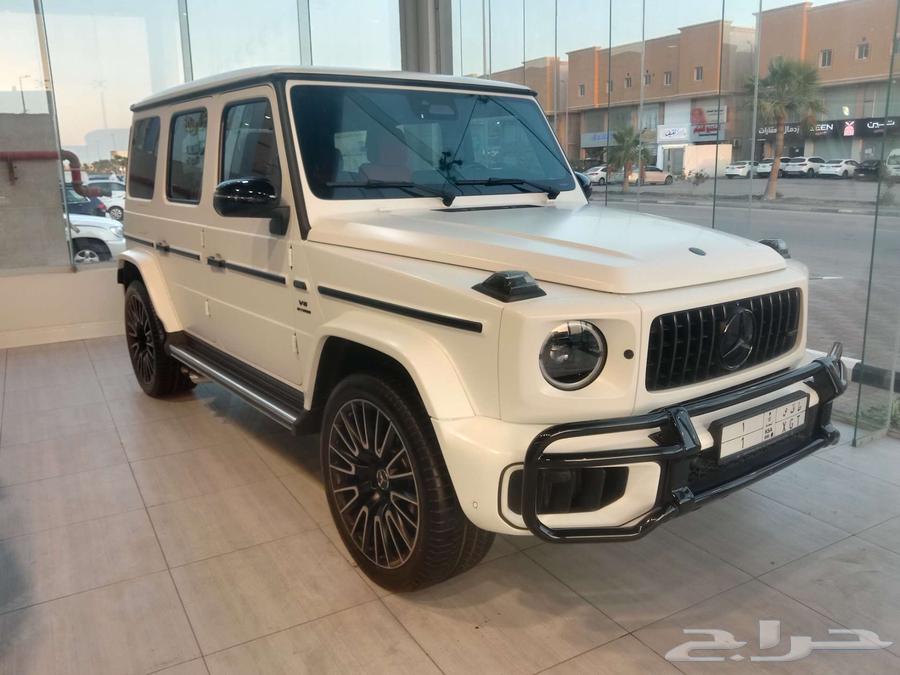 مرسيدس جيكلاس G63 AMG موديل 2025 ماشي 6000 كم وارد بحريني63103307702914119