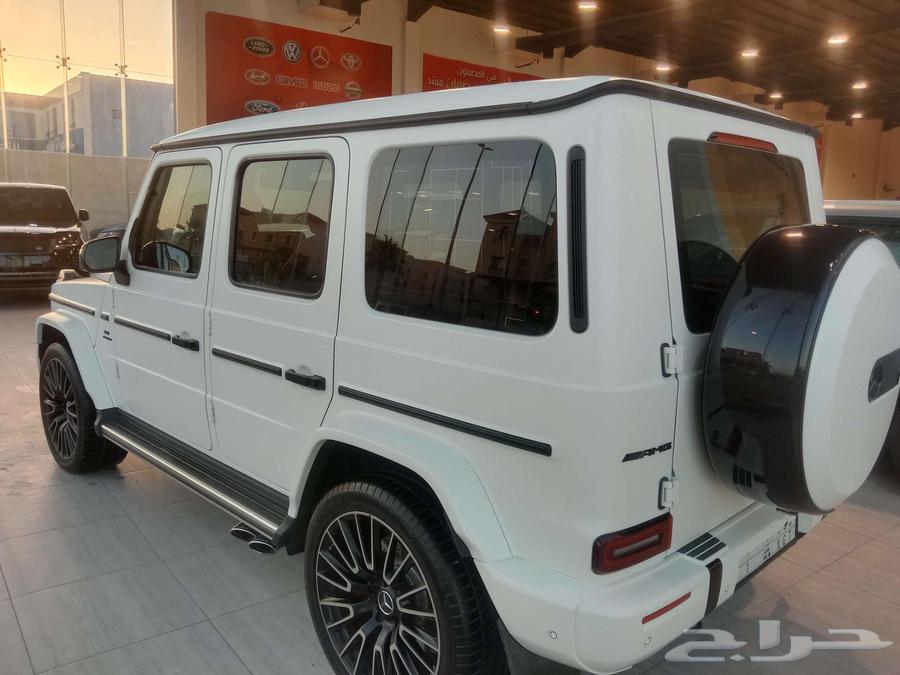 مرسيدس جيكلاس G63 AMG موديل 2025 ماشي 6000 كم وارد بحريني63103307702914114