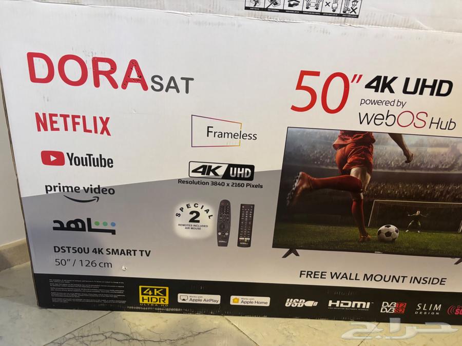 شاشه ذكيه للبيع استخدام شهرين63069257828866112