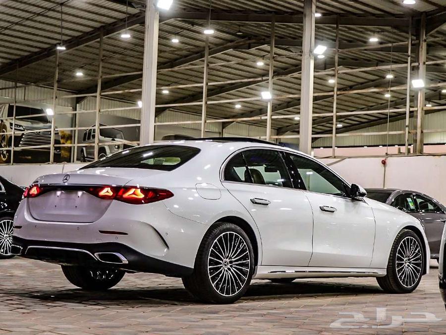 مرسيدس E200 AMG 2024 - ( كاش - أقساط ) اصفار63103294136194114