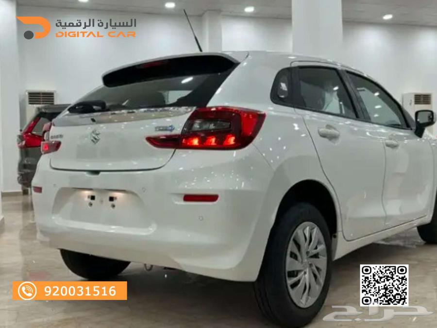 Suzuki Baleno Standard 2025 digital car.. The new luxury63102541946113114