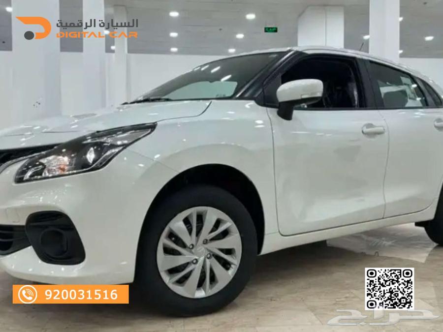 Suzuki Baleno Standard 2025 digital car.. The new luxury63102541946113111