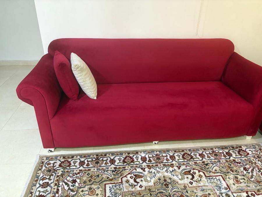 A 3-seat sofa, two clean pieces, simple use, for sale630705250037771128