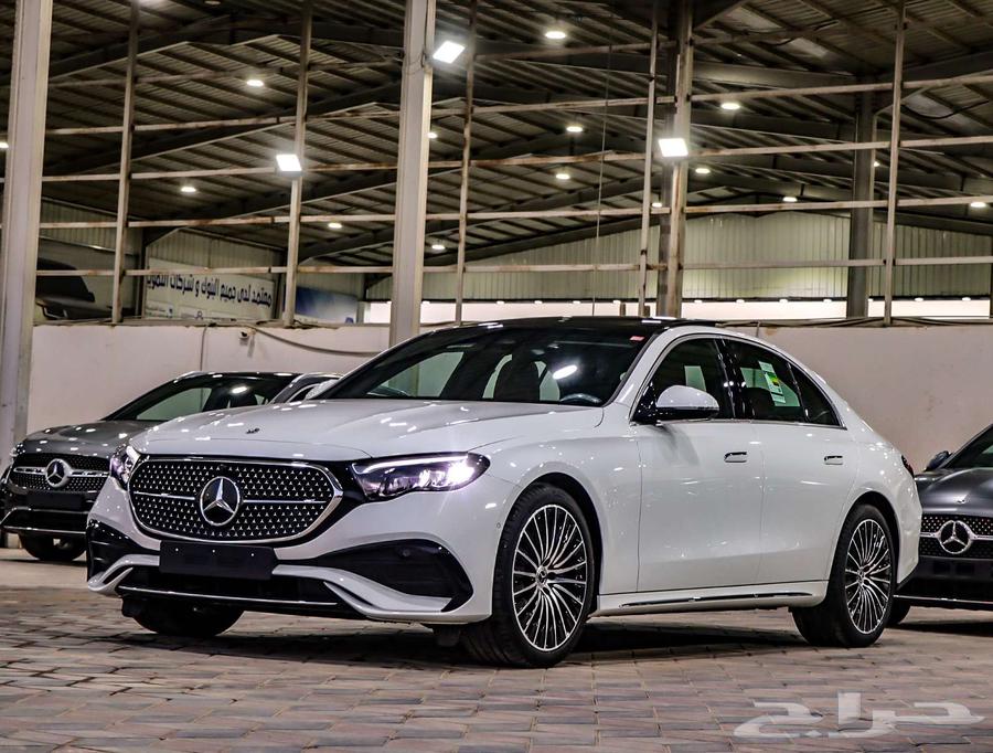 مرسيدس E200 AMG 2024 - ( كاش - أقساط ) اصفار63103294136194111