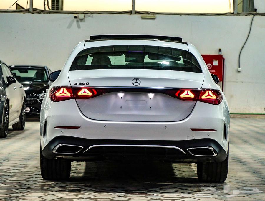 مرسيدس E200 AMG 2024 - ( كاش - أقساط ) اصفار63103294136194113