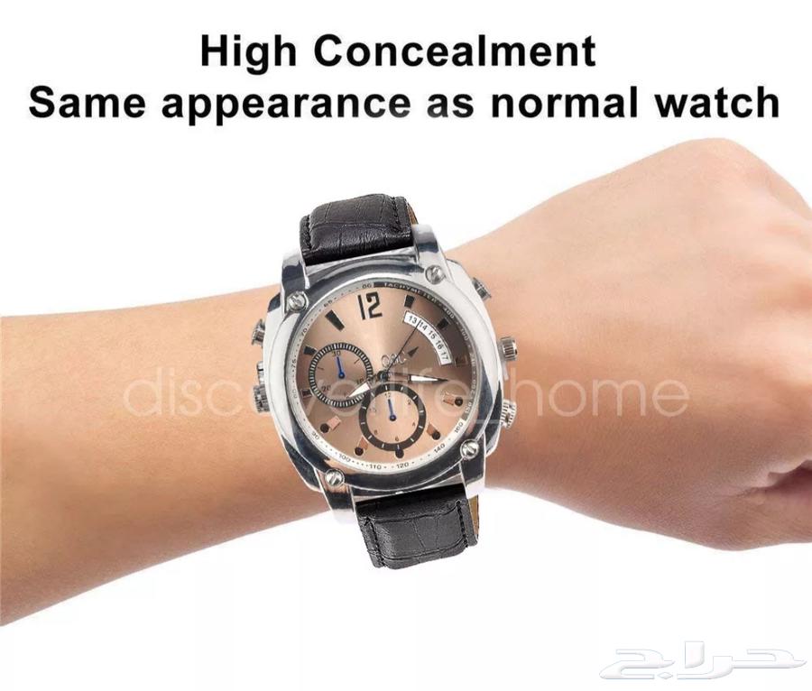 A manual wristwatch with camera, audio, video, and night vision.63357742430850112
