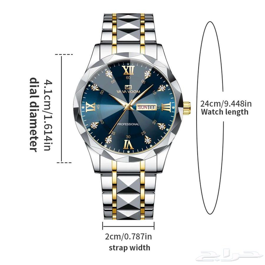 VA VOOM Men's Watch   Elegance that lasts  Performance unmatched630713407270421119