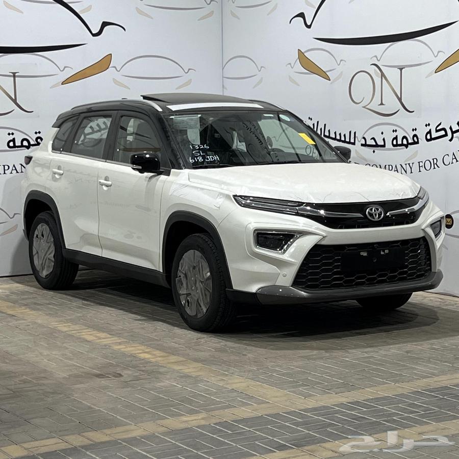 Toyota Urban Cruiser GLX Gasoline 2025 at the price of 8350063105475014403119