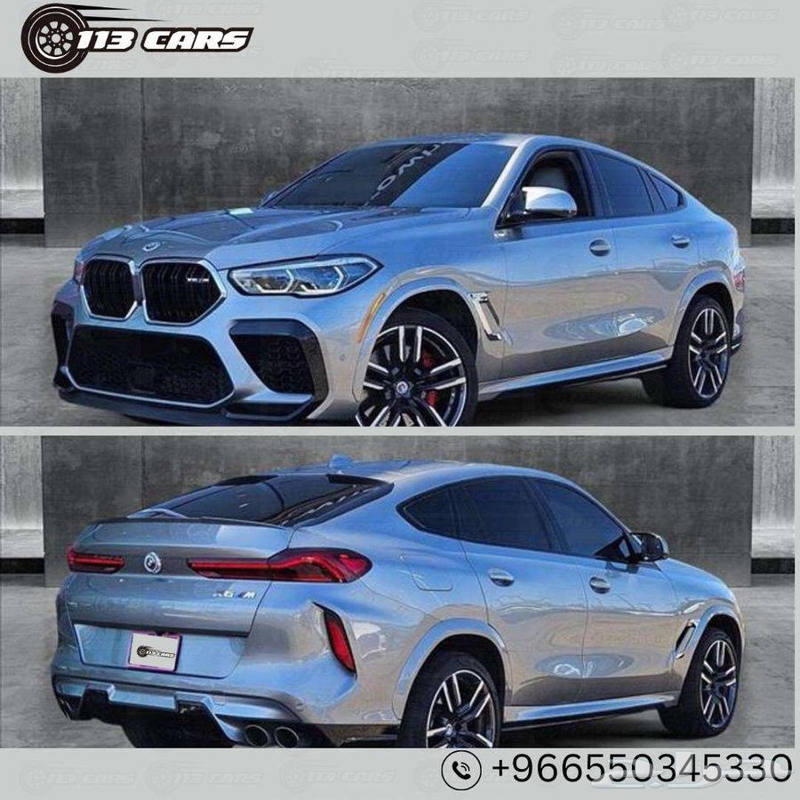 2023 BMW X6 M63102558961921112
