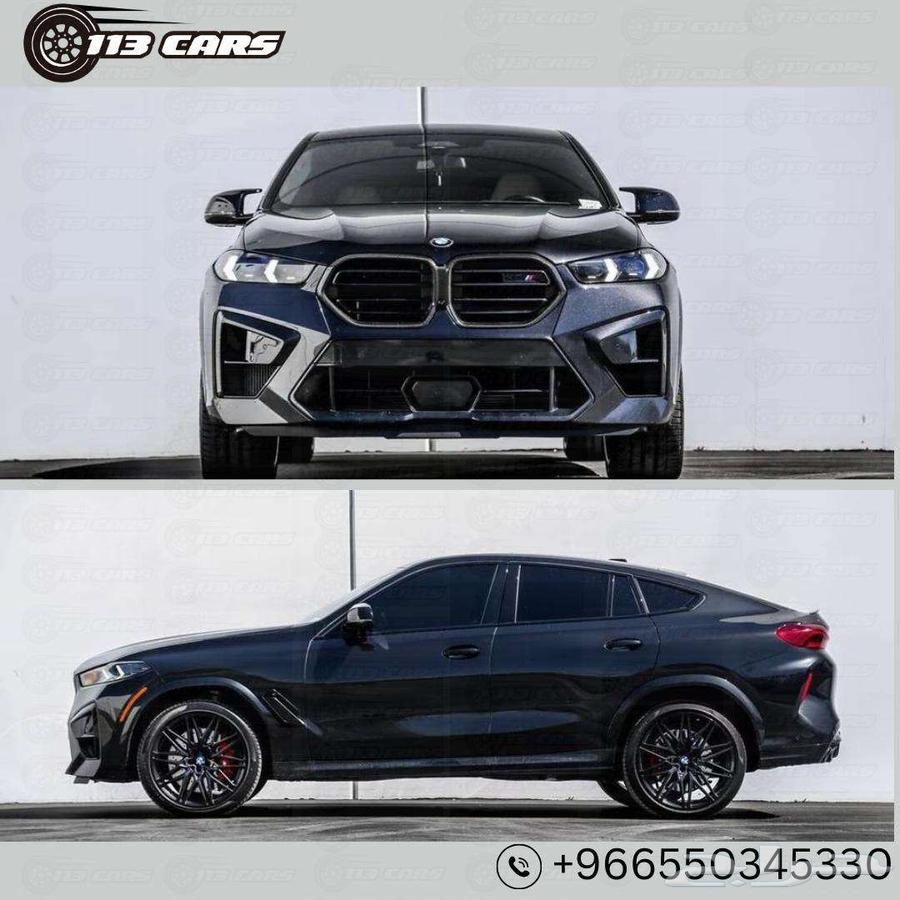 2024 BMW X6 M63101789748481113