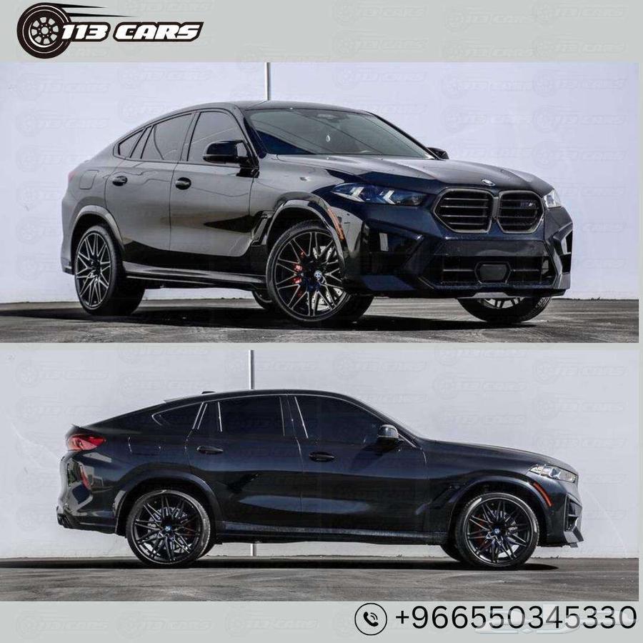2024 BMW X6 M63101789748481112