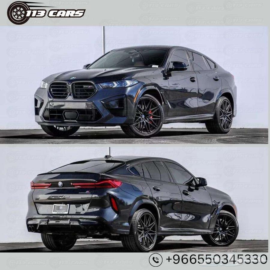 2024 BMW X6 M63101789748481111