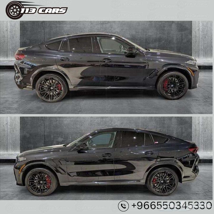 2025 BMW X6 M63101789881475114