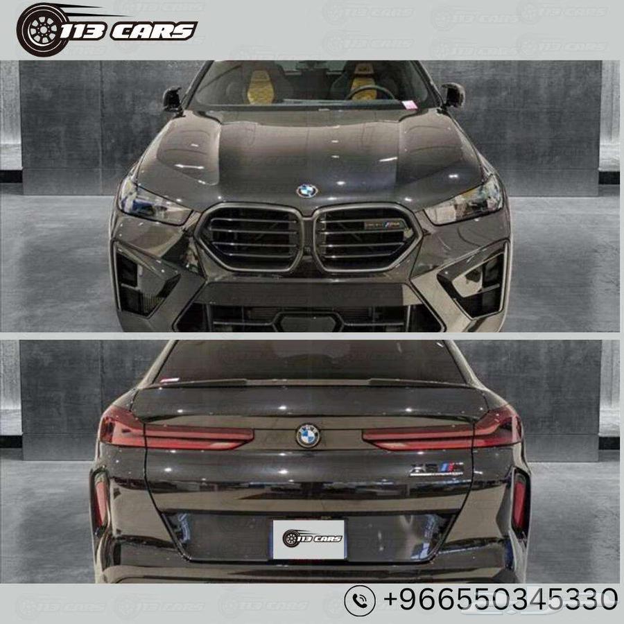 2025 BMW X6 M63101789881475111