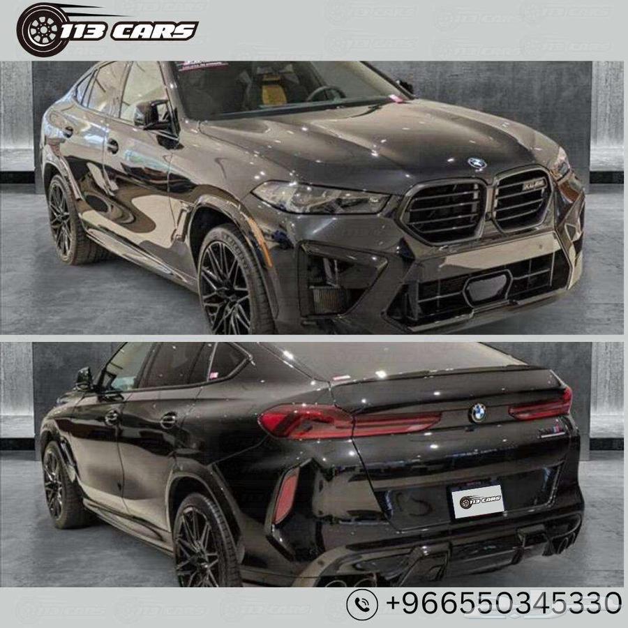 2025 BMW X6 M63101789881475113
