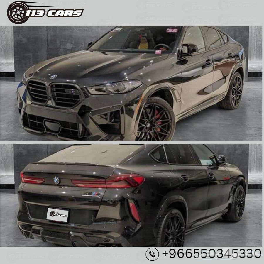 2025 BMW X6 M63101789881475112