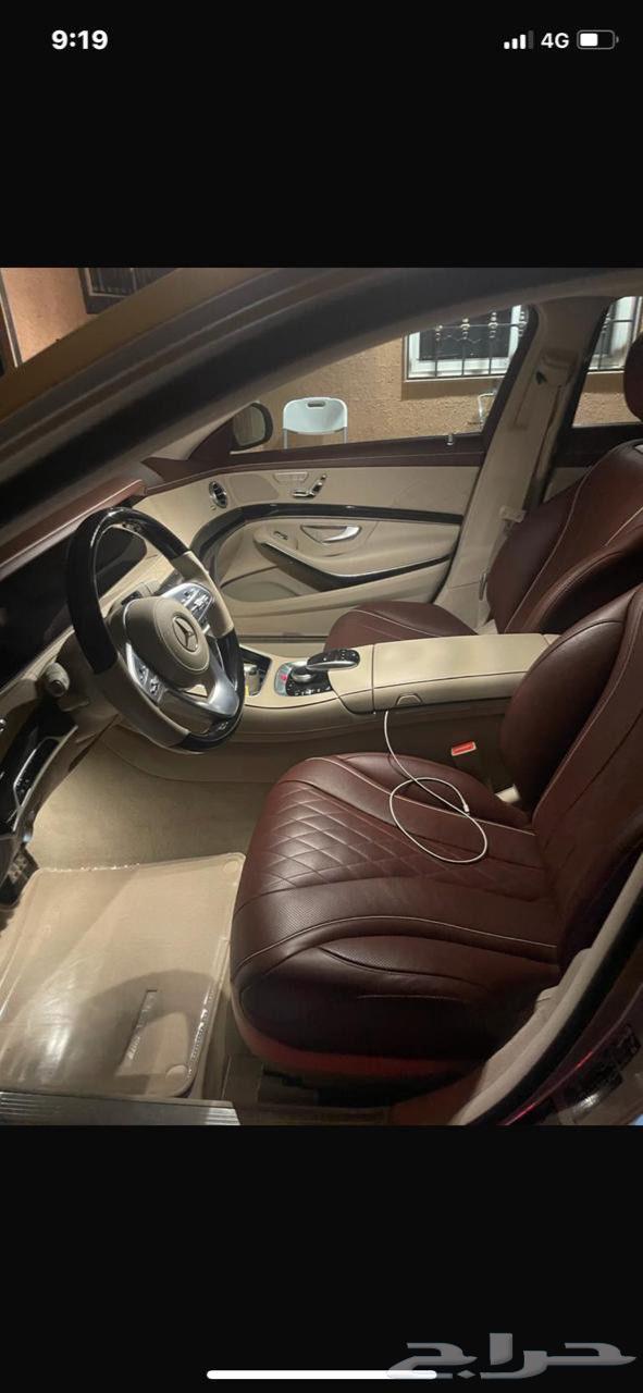 مرسيدس S CLASS 201963098418280834113