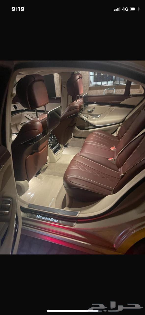 مرسيدس S CLASS 201963098418280834112