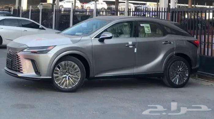 All Lexus RX categories are available for sale with two installments without profit.63098414339715113