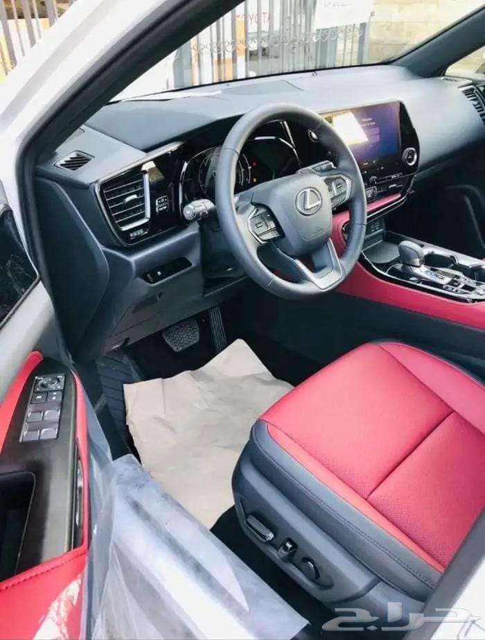 تتوفر فئات لكزس NX اصفار لمبيعات البنوك بدون ارباح ودفعتين63097699462659114