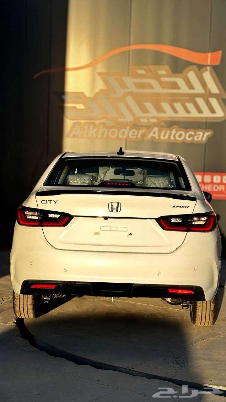 Honda City Sport 2024 White63101077417346114