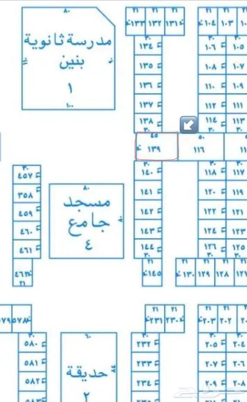 ارض كبيرة للبيع بالمجمعة حي الملك عبدالله630106155450911120