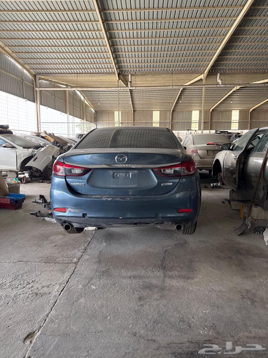 Mazda 6 2016 model spare parts dismantling63099949576065114