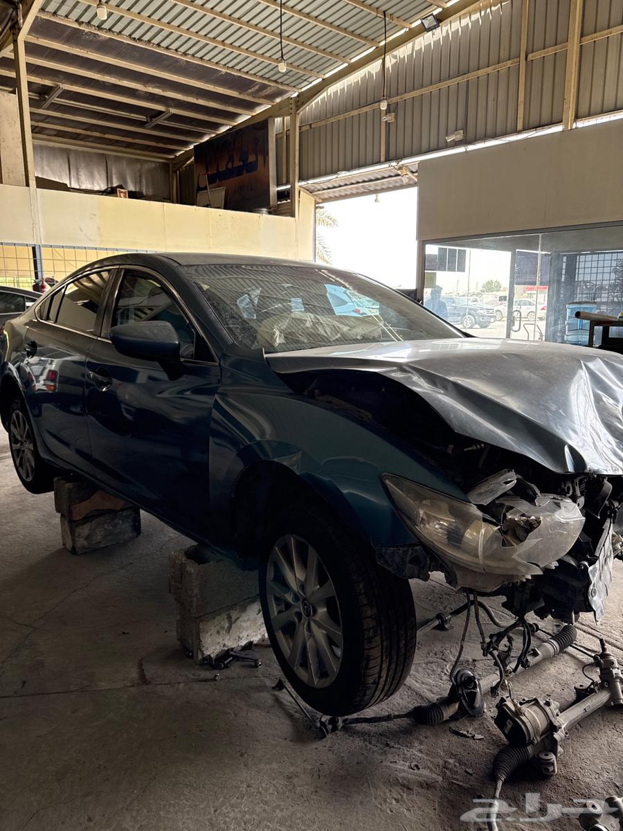 Mazda 6 2016 model spare parts dismantling63099949576065112