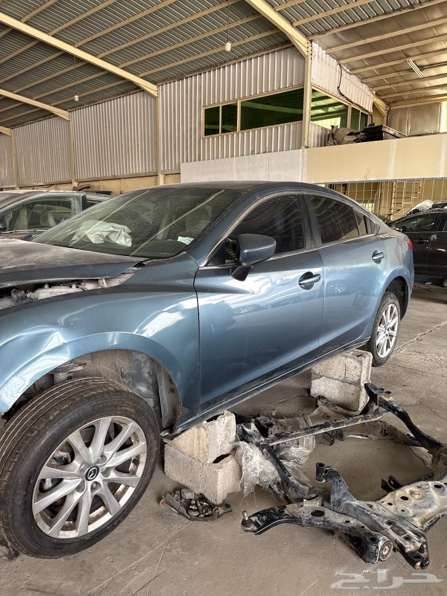 Mazda 6 2016 model spare parts dismantling63099949576065111