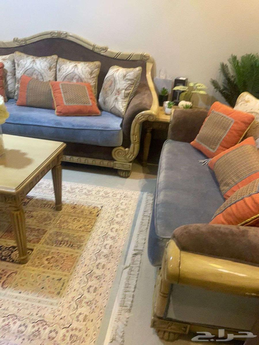 اثاث نظيف طقم كنب مع طاولاتها للبيع63065986742915111