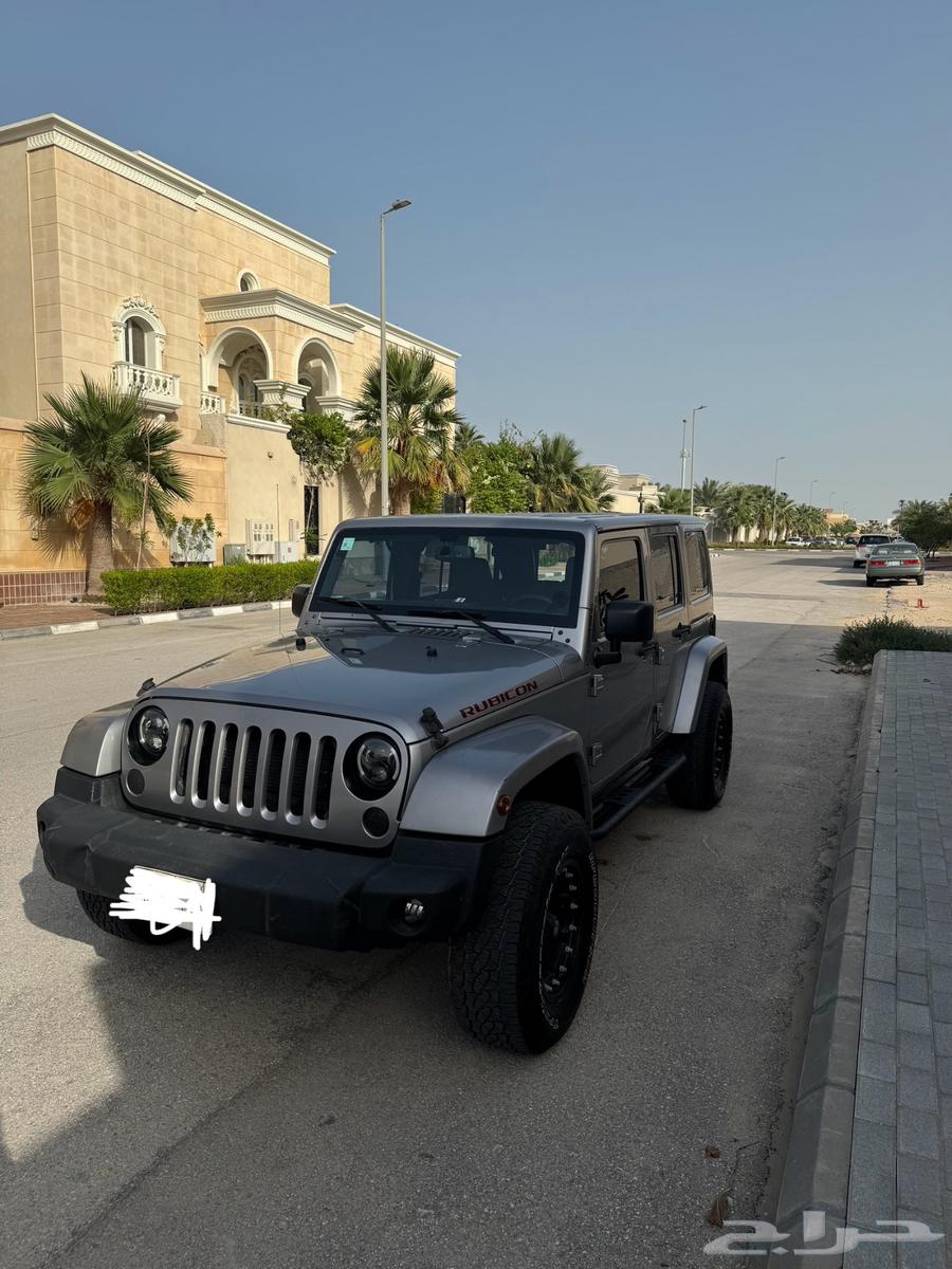 جيب رانجلر روبيكون 201563098783901186112