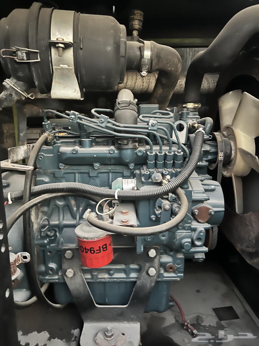 Kubota 20 kW electric generator63168092342402111