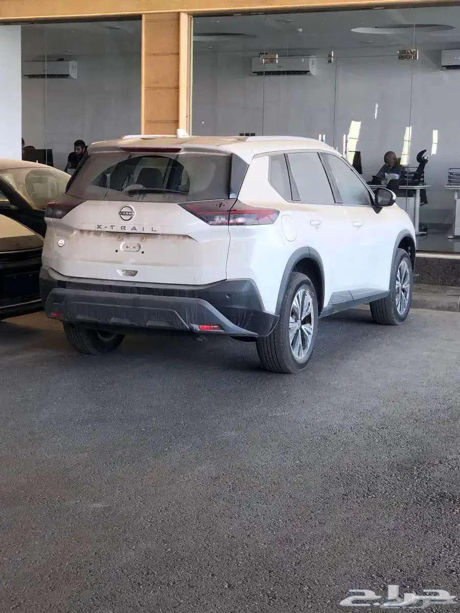 Nissan X-Trail SV Semi Full Double 7 Seats 2023 on installments of 1600 at Al-Hasan63101824939265113