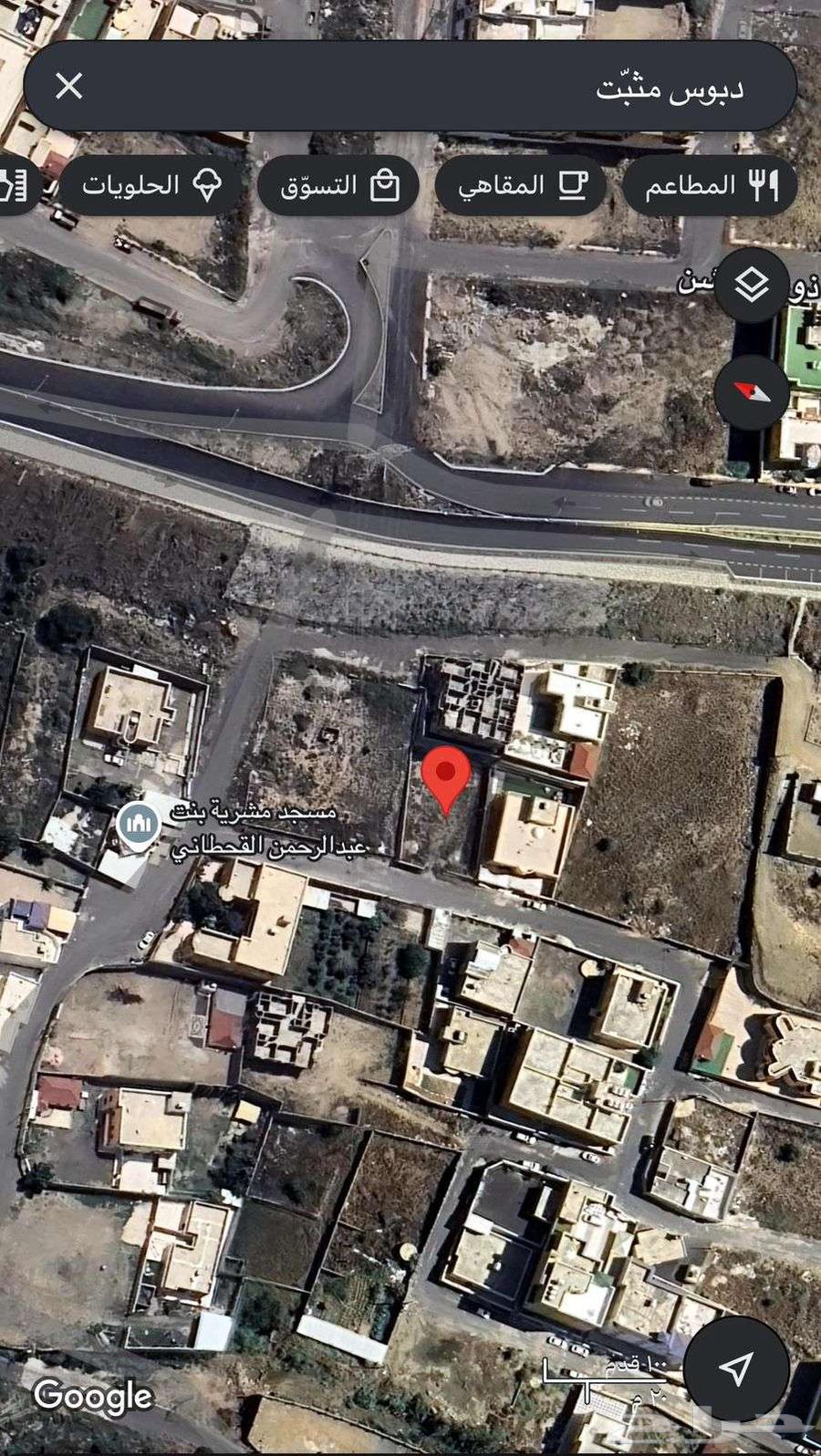 Land for sale in Al-Marwaj Street, Al-Marwaj district, Abha city, Asir region63014279627907114
