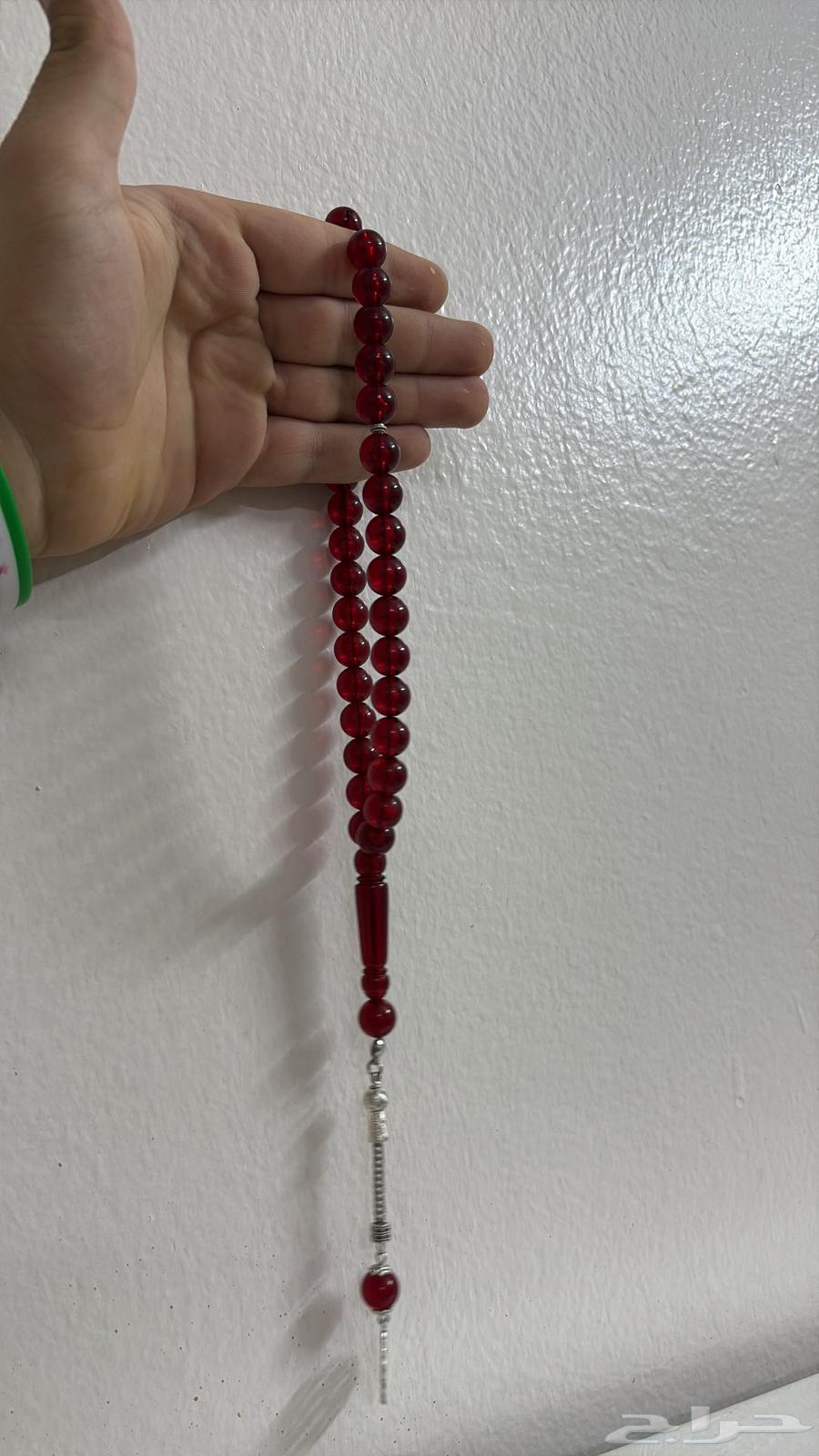 سبحة جميلة و اشكل جديد وحصري وكمية محدود و بسعر جميل63065991160195119