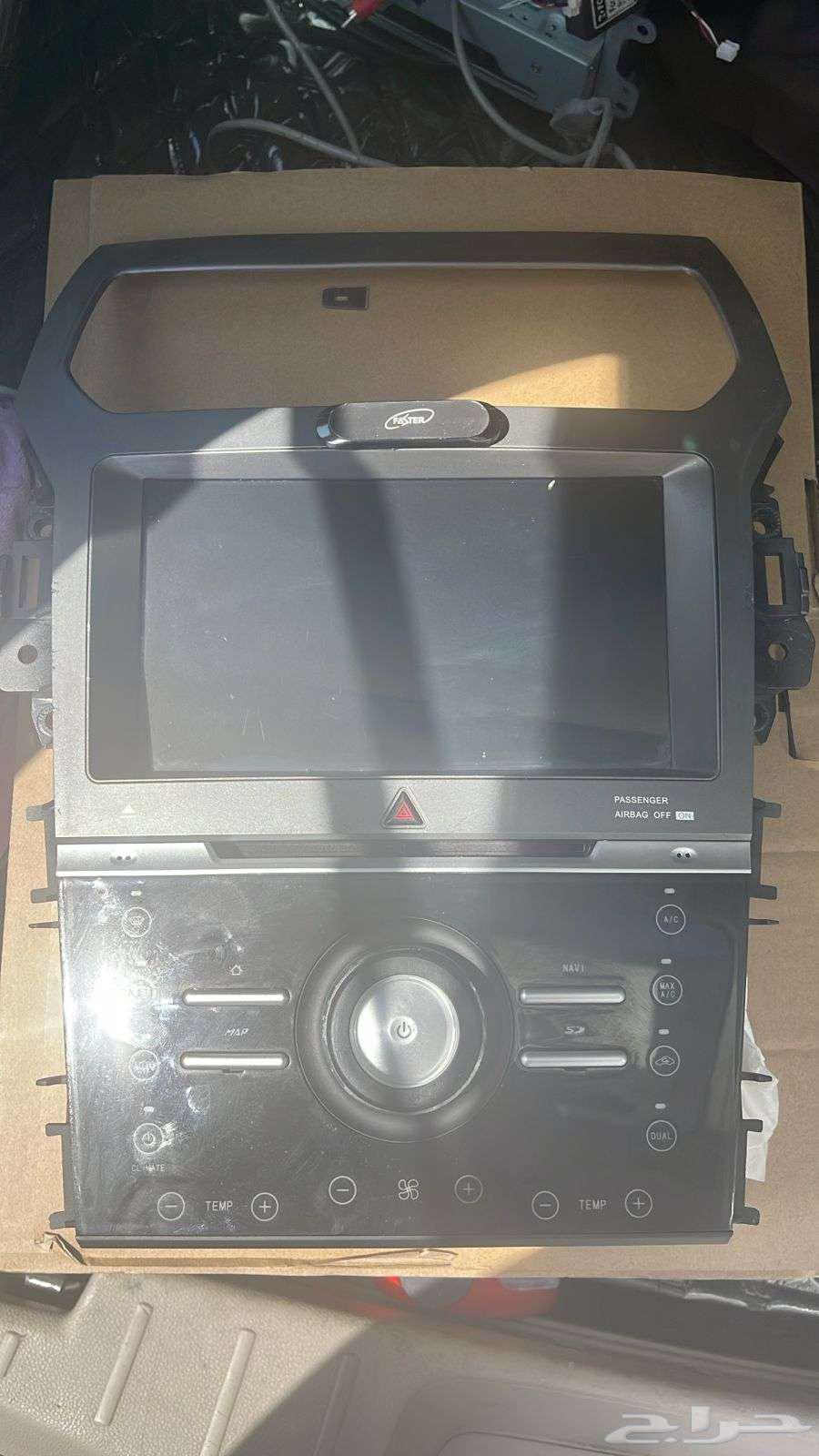 شاشة فورد اكسبلور اندرويد مع فريم مكيف للبيع S20063066813198722112