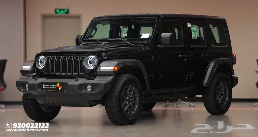 Jeep Wrangler Sport 4 doors model 2024.63099173067139111