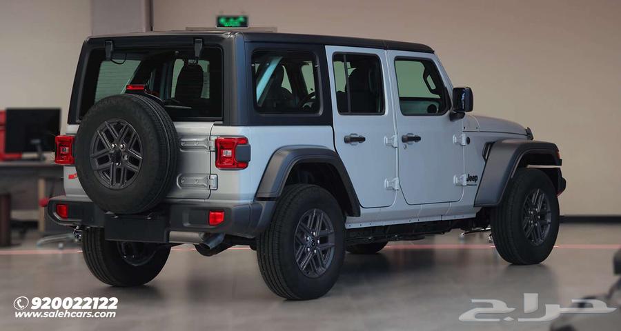 Jeep Wrangler Sport 4 doors model 2024.63099173067139112