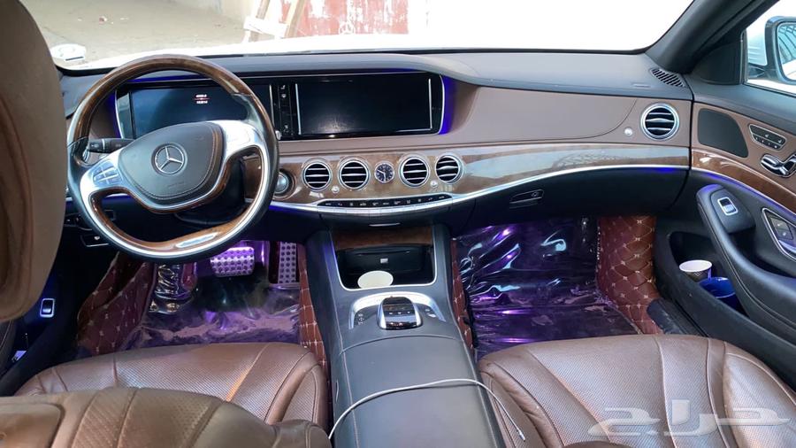 Mercedes S400 2016 model pearl white yacht63099962727426113