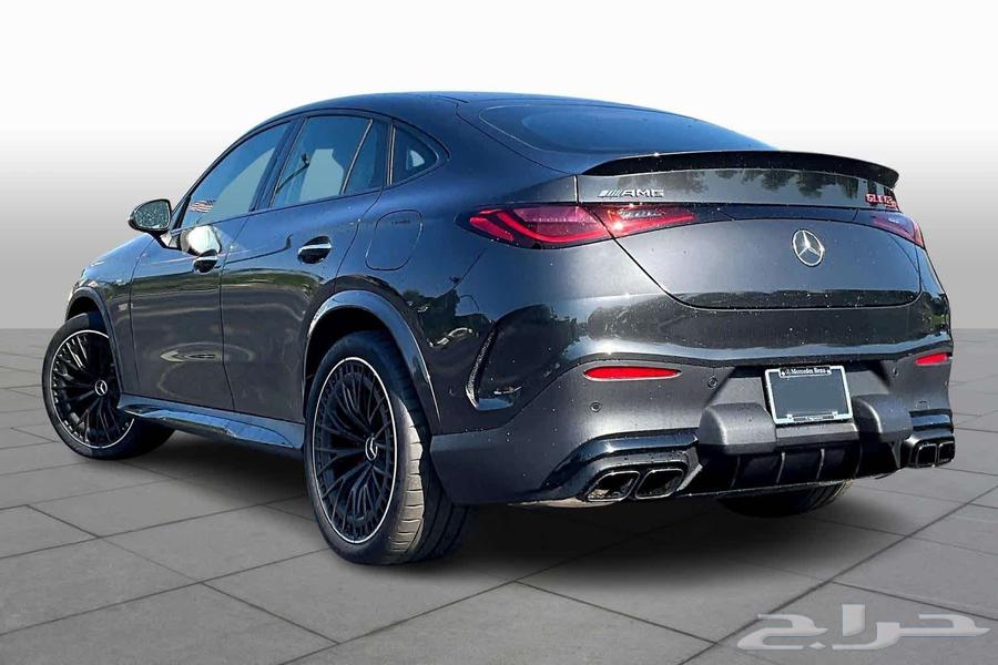 مرسيدس GLC 63 S Night PKG كوبيه موديل 2025 (مستعمل)63099542691075111