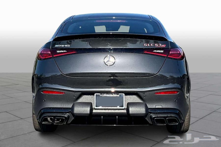 مرسيدس GLC 63 S Night PKG كوبيه موديل 2025 (مستعمل)63099542691075112