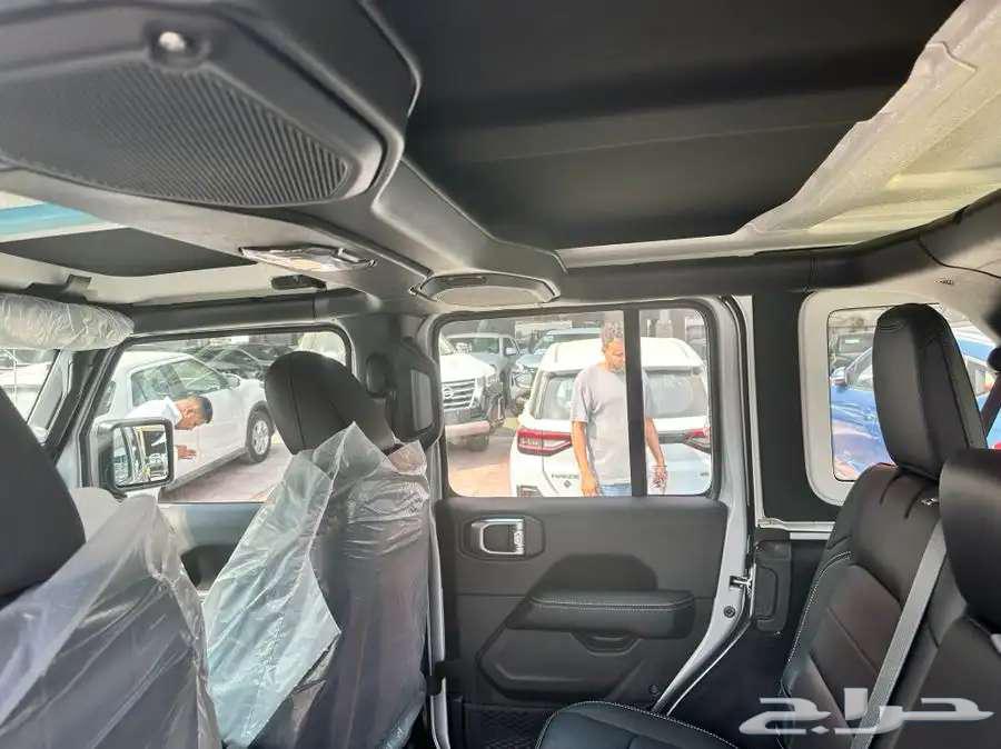 Jeep Wrangler Sahara 2023 at 189,000 including tax special offer.63101073745538114