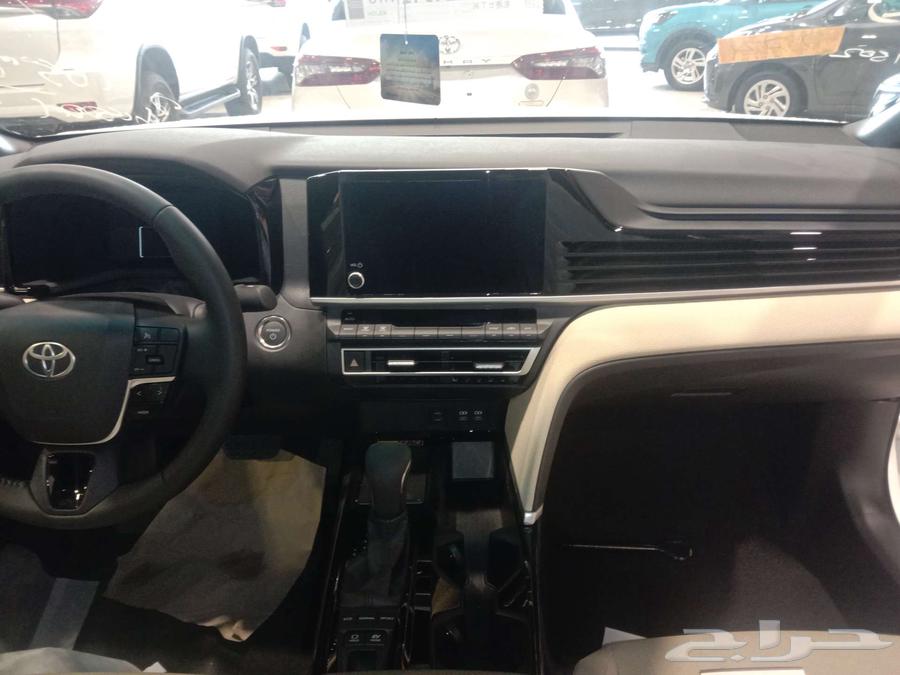 تويوتا كامري 2025 LE هايبرد سعودي نص فل فتحه بانوراما63099962071938114